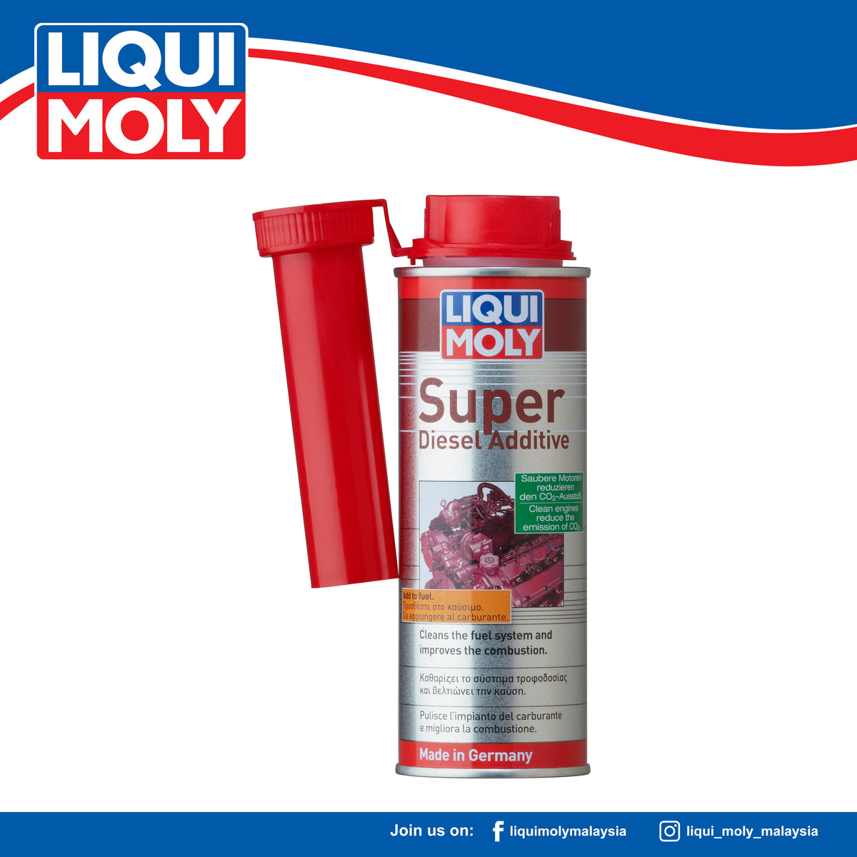 Liqui Moly - LMSD Super Diesel Additive (200 ml)